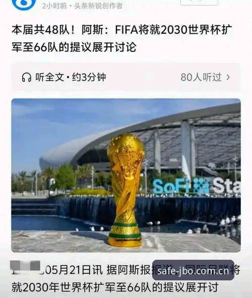 资深用户分享：从世界杯扩军到JBO竞博平台，一场足球盛宴的观赛心得